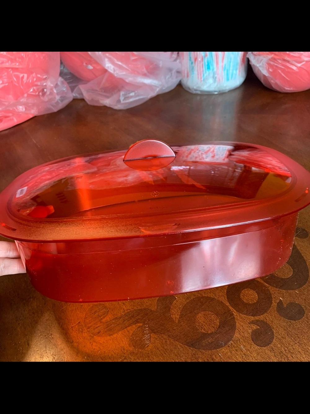Tupperware Crystalware Container - Picture 4 of 6